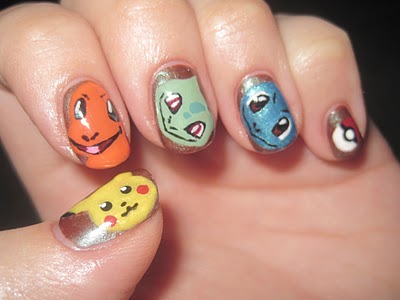 Nail Art Gets Nutty